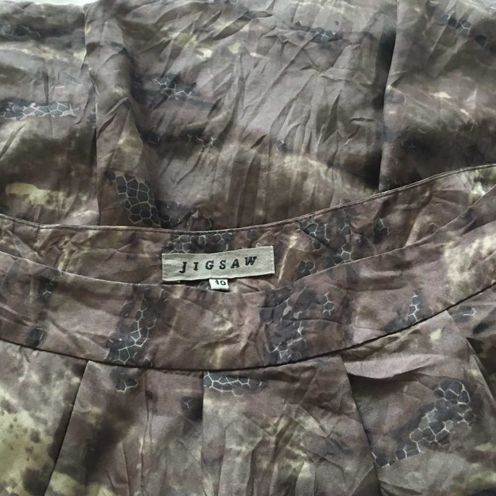 Jigsaw London Mini Skirt